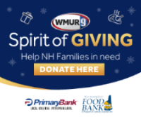 Primary Bank supports the NH Food Bank "Spirit of Giving" graphic