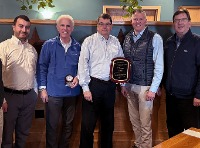 Primary Bank team with SBA Lender of the Year Award