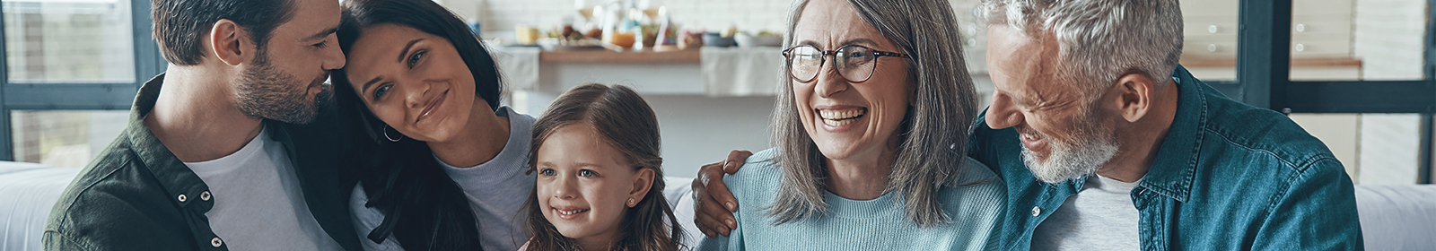 Photo of a family. Personal Banking products from Primary Bank.