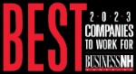 Business NH Magazine Best Company to Work For 2023 Graphic