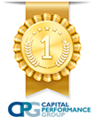 Capital Performance Group Award graphic