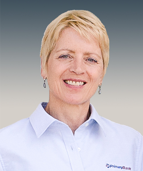 Primary Bank Chief Operations Officer, Renate Wallem